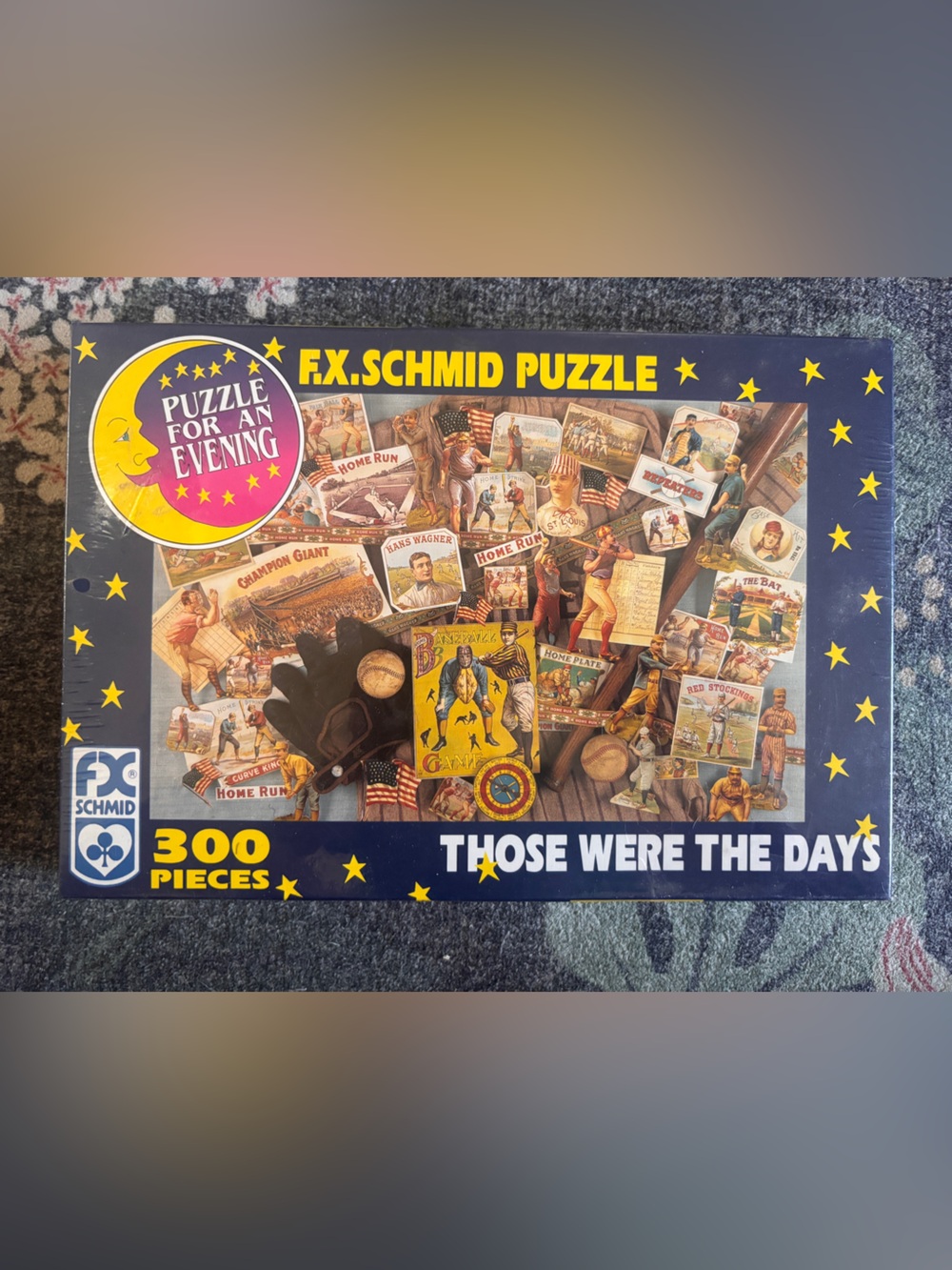 NIP Vintage FX Shmid 300-Piece "Those Were the Days" Puzzle